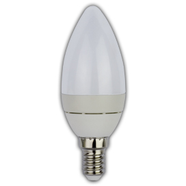 Лампа светодиодная 3,7 Вт Ecola-Light candle LED 3,7W E14 свеча (C4TW37ELC) 2700K